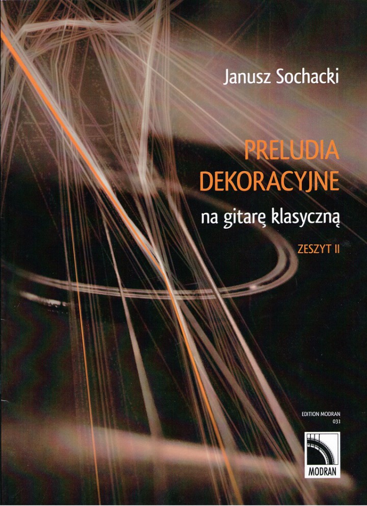Janusz Sochacki - Preludia dekoracyjne, z. 2
